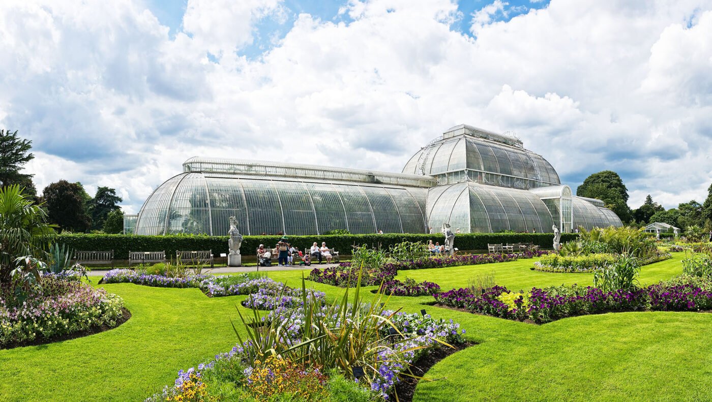 Palm House at Royal Botanic Gardens, Kew